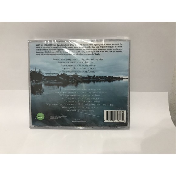 MICHAEL WAHLQUIST Karelian Soundscapes CD Experimental Classical Same Day Shipin - Picture 4 of 8